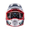 Kask motocyklowy z goglami Leatt Kit Moto 8.5 Royal Blue Red